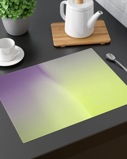 Purple Golden Fade Placemat, 1 pc