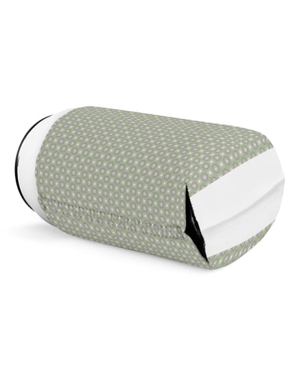 Olive Star-crossed Bodies 12 oz Can Cooler Sleeve
