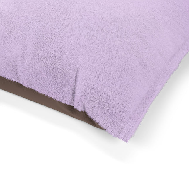 Soft Lavender Fade 50" × 40" Pet Bed