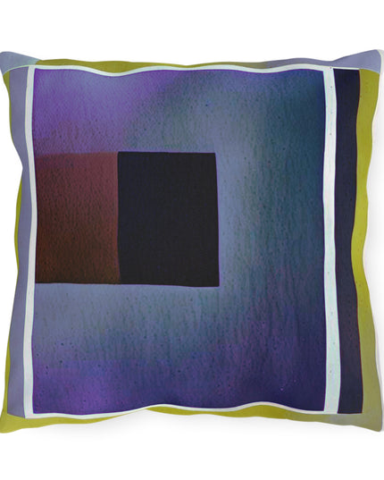 Zeta Shadow 16" x 16" Outdoor Pillow