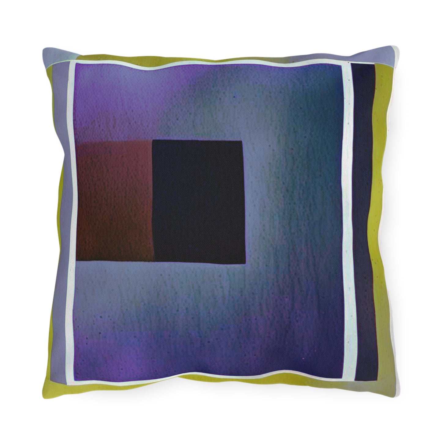 Zeta Shadow 16" x 16" Outdoor Pillow