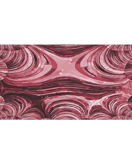 Uzi Spiral Ruby Mink-Cotton Towel (50% polyester, 50% cotton),  30" x 60"