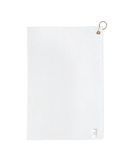 Tif Green Wavey 16" x 24" Golf Towel