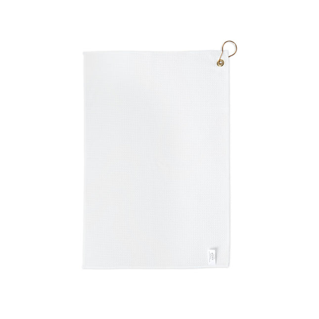 Tif Green Wavey 16" x 24" Golf Towel