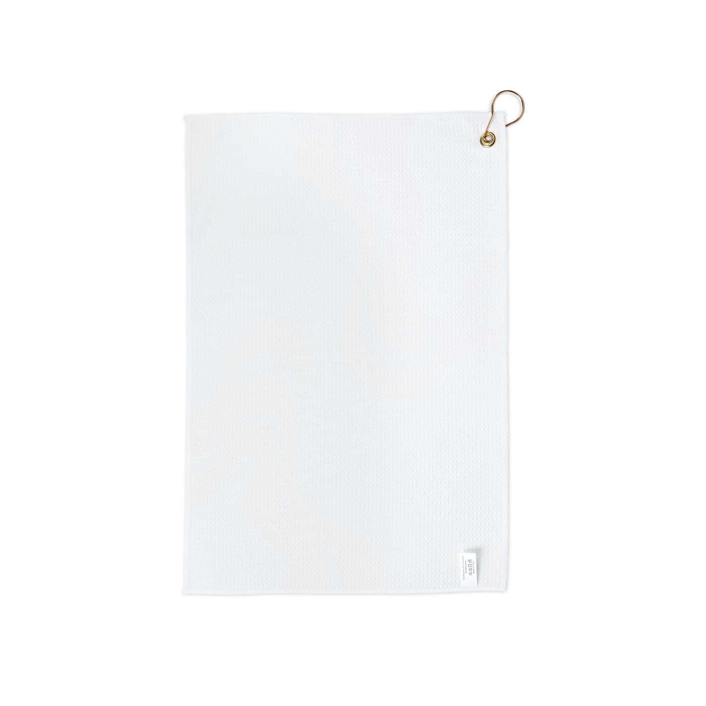Tif Green Wavey 16" x 24" Golf Towel