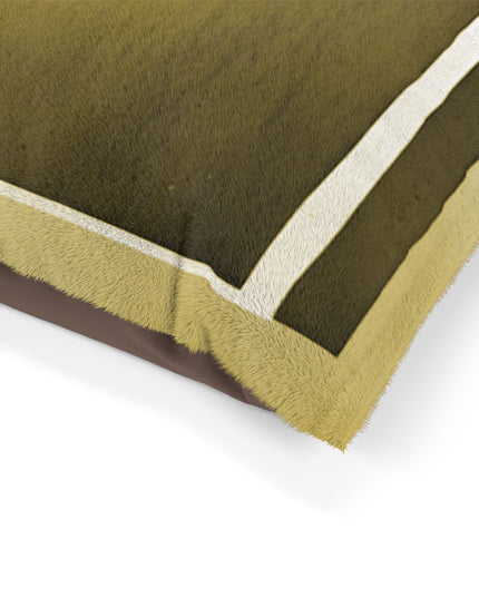 Tan Shadow 40" × 30" Pet Bed