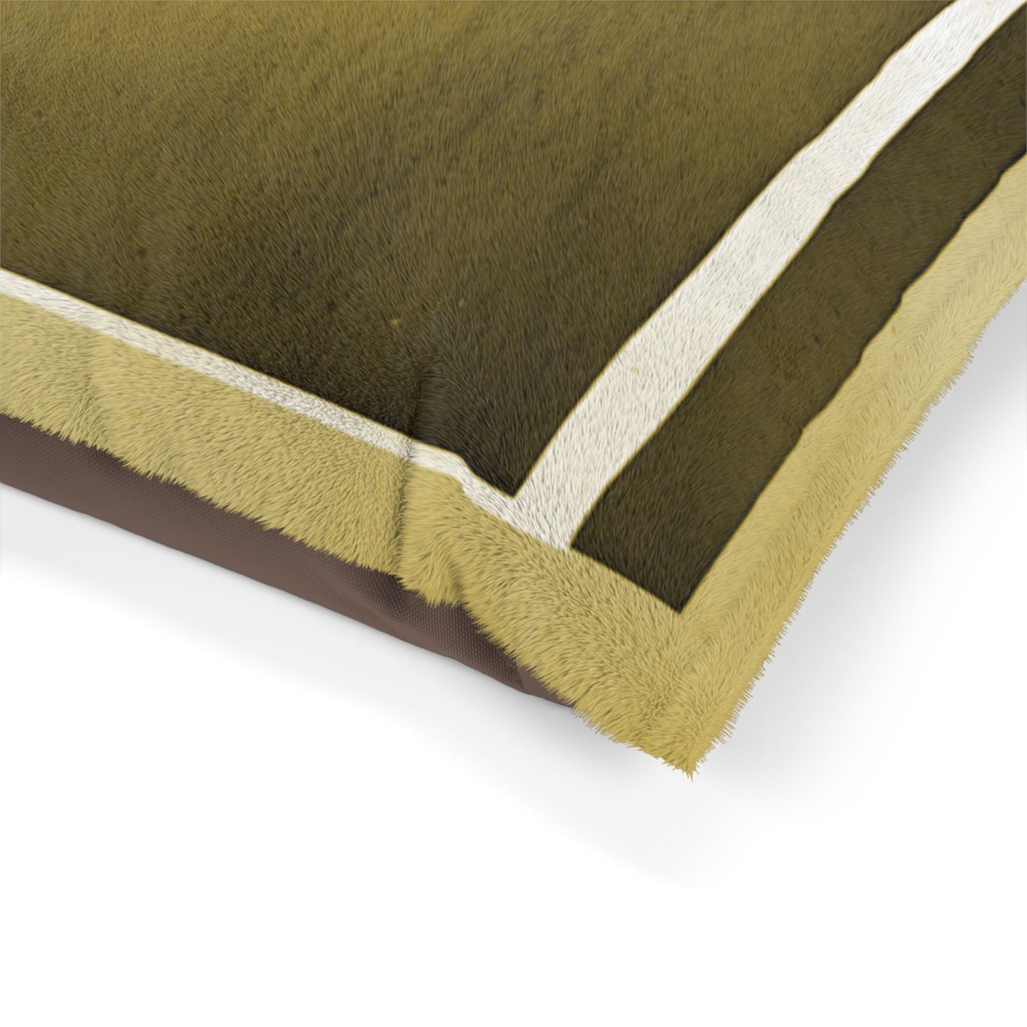 Tan Shadow 40" × 30" Pet Bed