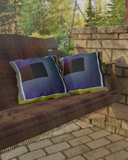Zeta Shadow 18" x 18" Outdoor Pillow