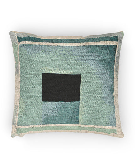 Tif Shadow Woven Pillow, 17" x 18"