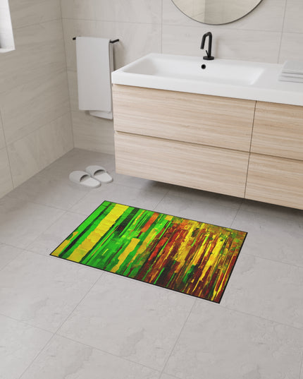 Striped Beta 24" x 36" Heavy Duty Floor Mat