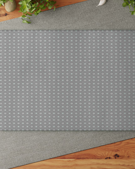 Desaturated Star-crossed Bodies Glass Cutting Board, 11" x 15"