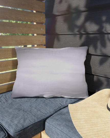 Sephia Sea Dark Fog 20" x 14" Outdoor Pillow