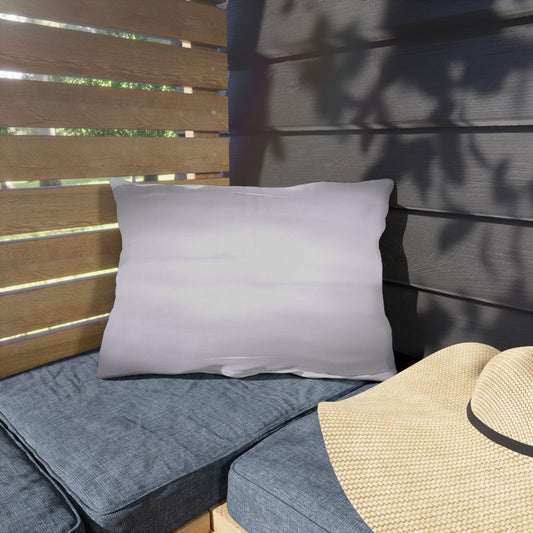 Sephia Sea Dark Fog 20" x 14" Outdoor Pillow