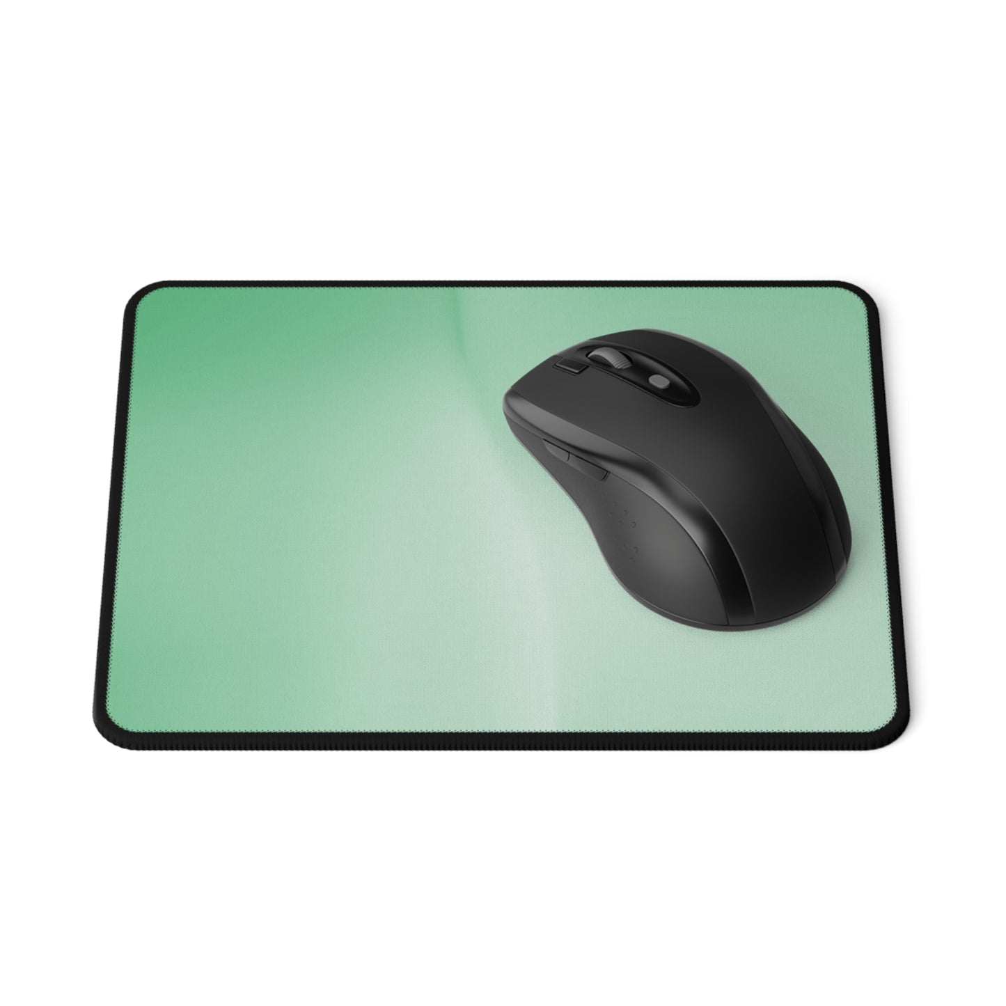 Mint Fade Non-Slip Gaming Mouse Pad, 9.5" X 8" Rectangle