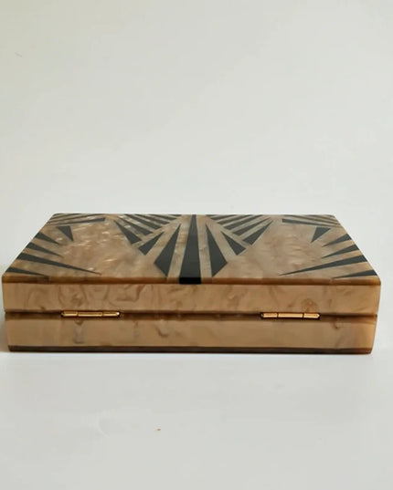 Luxe Clutch -Black