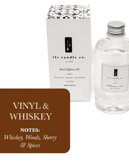 Refill Oil - Vinyl & Whiskey