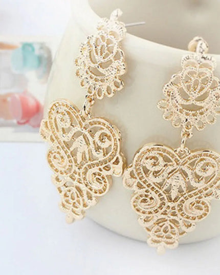 Agnes Earrings -Gold