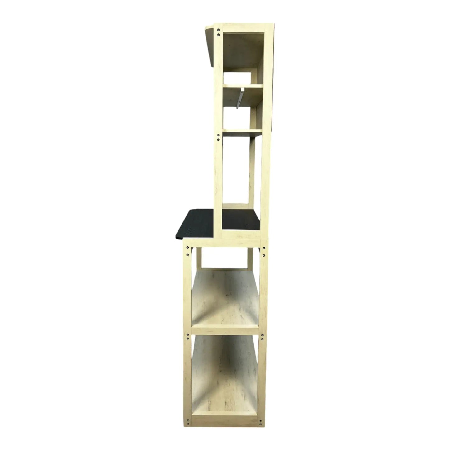 5-Tier Kitchen Storage Rack – Organizer Shelf for Cabinets, Coffee Bars, and Microwaves