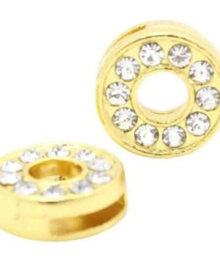 Pavé Letters -Gold Charms