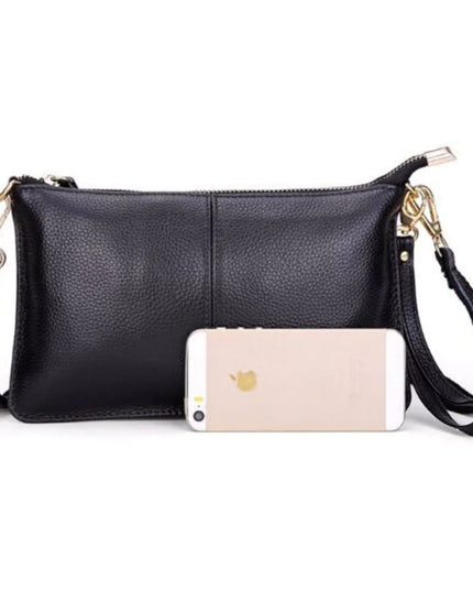 Tonya Leather Crossbody