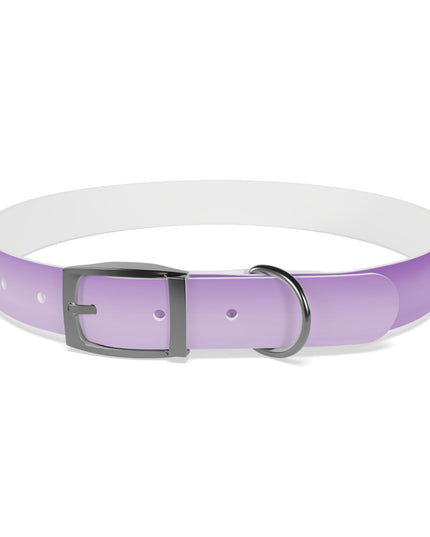 Soft Lavender Fade Extra Large Dog Collar