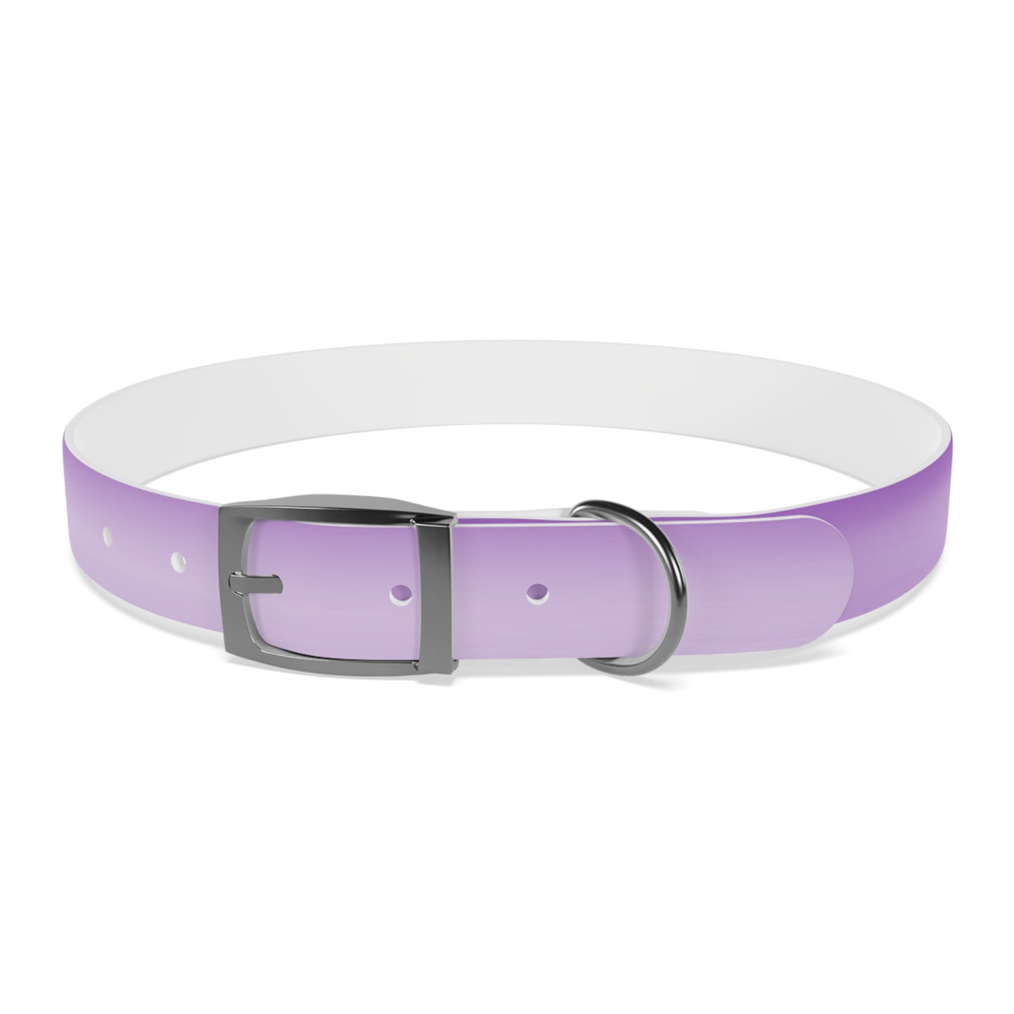 Soft Lavender Fade Extra Large Dog Collar