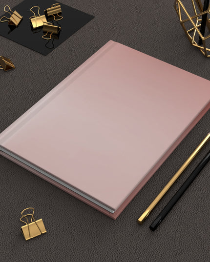 Rose Red Fade 5.75" x 8" Hardcover Journal Matte with 150 lined pages