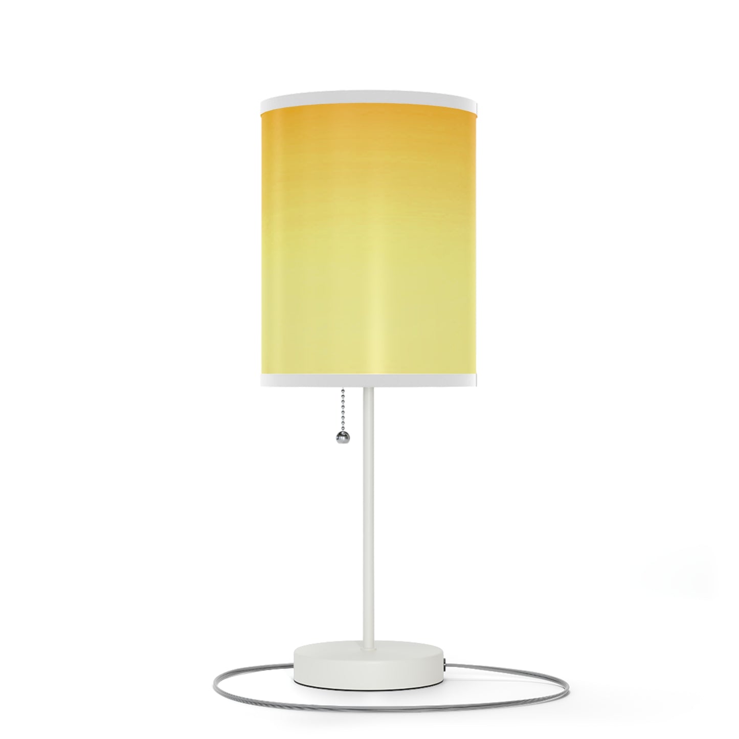 Phoenix Fade Table Lamp on a White or Silver Stand, US|CA plug
