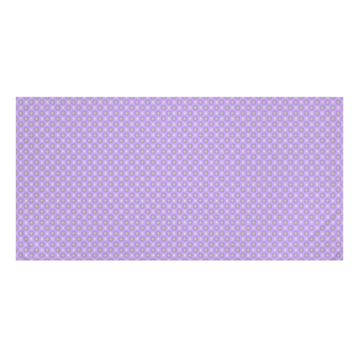 Lavender Star-crossed Bodies Mink-Cotton Towel (50% polyester, 50% cotton),  30" x 60"
