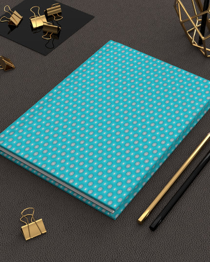 Tif Green Star-crossed Bodies Hardcover Journal Matte with 150 lined pages, 5.75" x 8"
