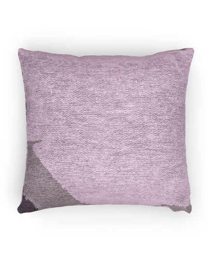 Soft Lavender Fade Woven Pillow, 17" x 18"