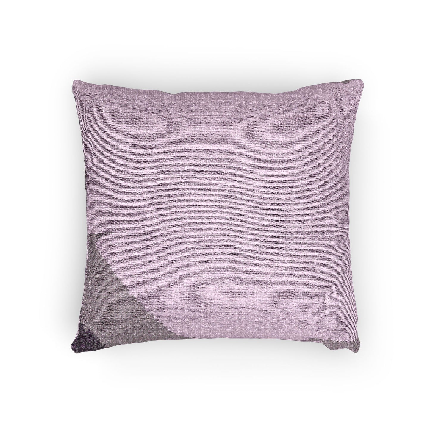 Soft Lavender Fade Woven Pillow, 17" x 18"