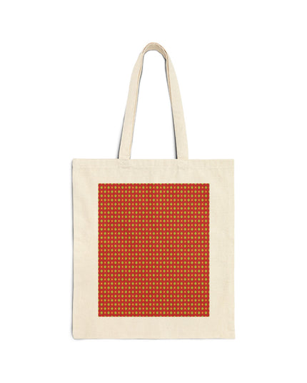 Late Evening Star-crossed Bodies Cotton Canvas Tote Bag