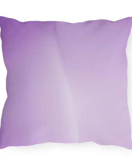 Soft Lavender Fade 16" x 16" Outdoor Pillow
