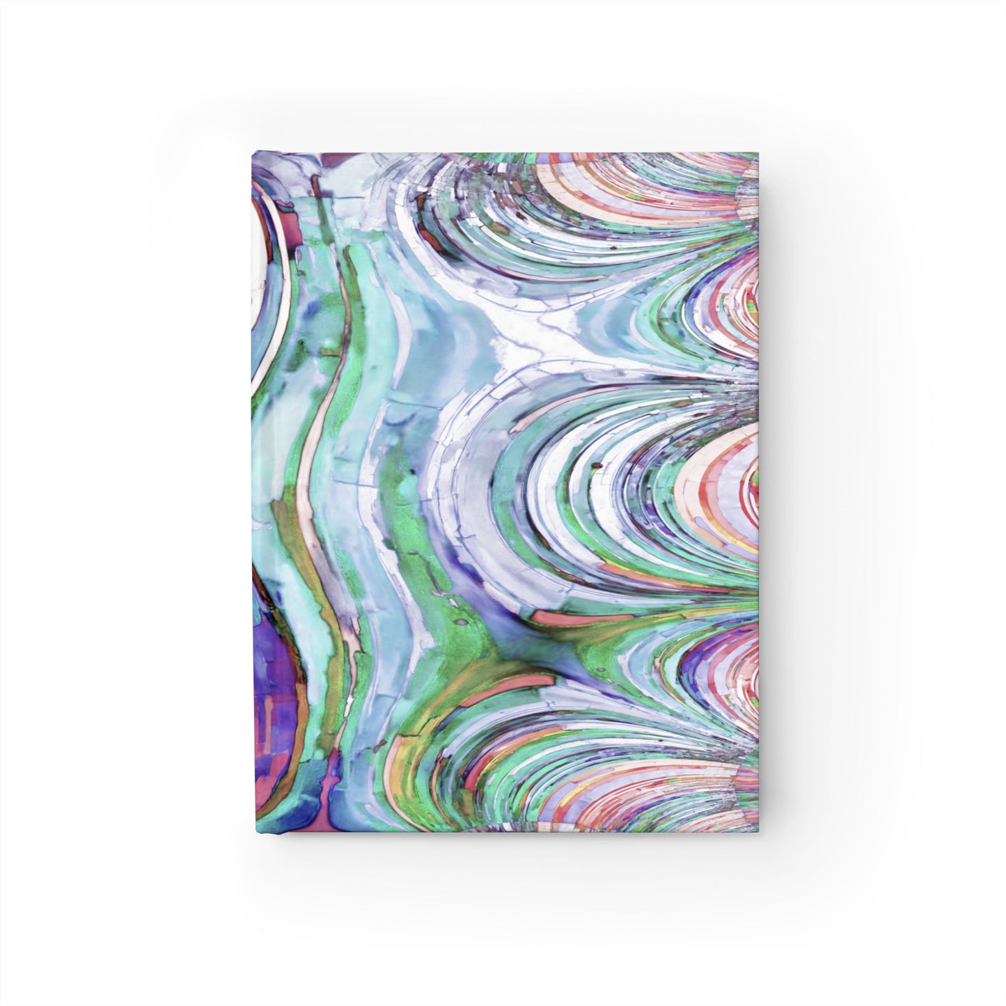 Uzi Spiral Pastels 5" x 7" Journal - 128 Blank pages