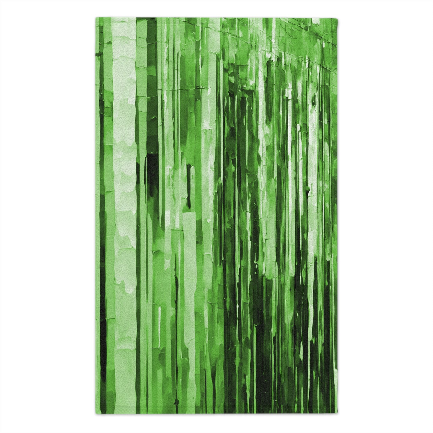 Striped Mint Pastel Rally Towel, 11" x 18"
