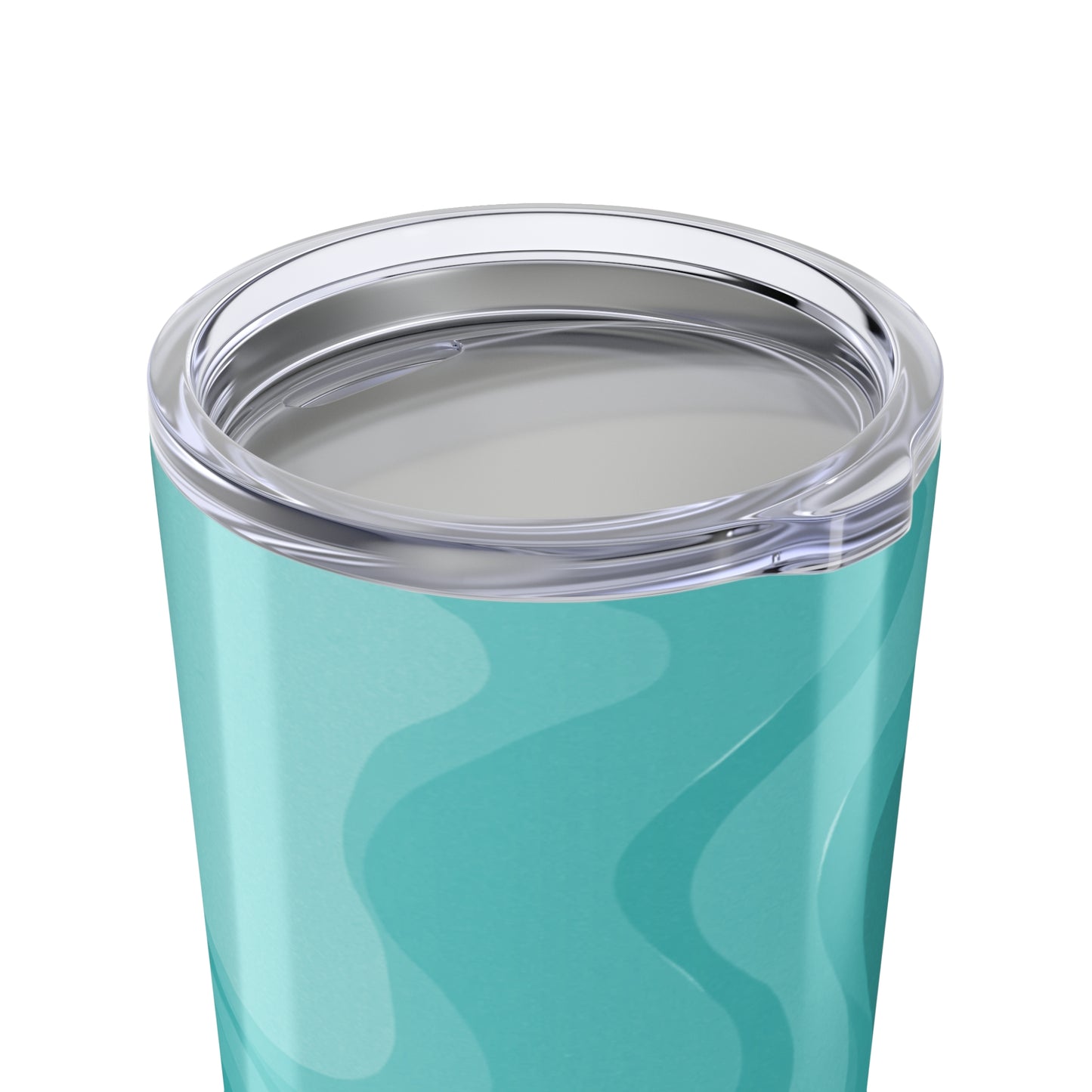 Tif Green Wavey Tumbler 20oz