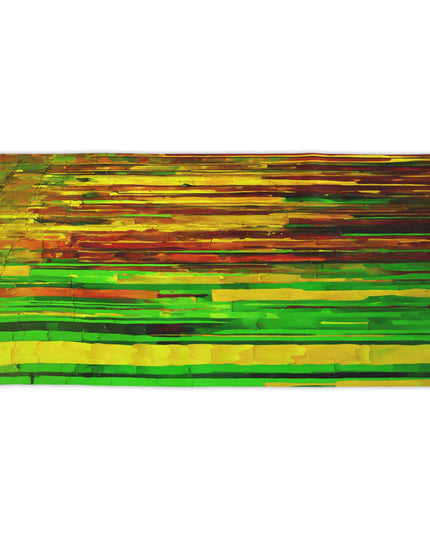 Striped Beta Beach Towel, 18" x 27"