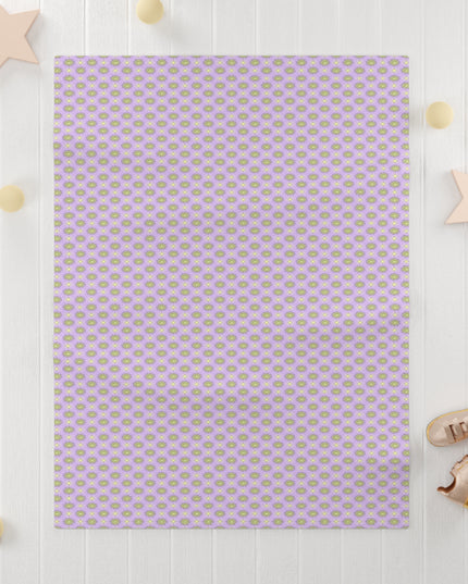 Magenta Star-crossed Bodies Soft Fleece Baby Blanket, 30" x 40"