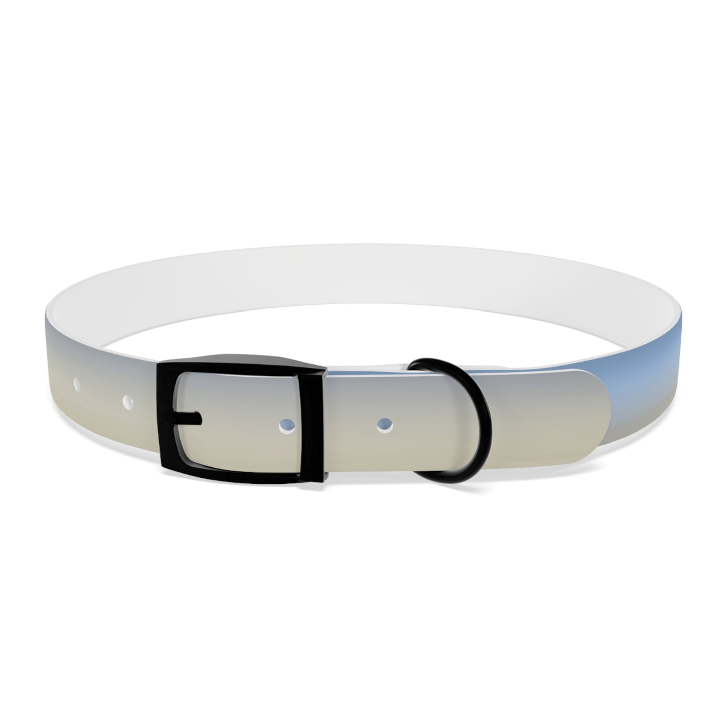 Cobalt Fade Extra Large Dog Collar