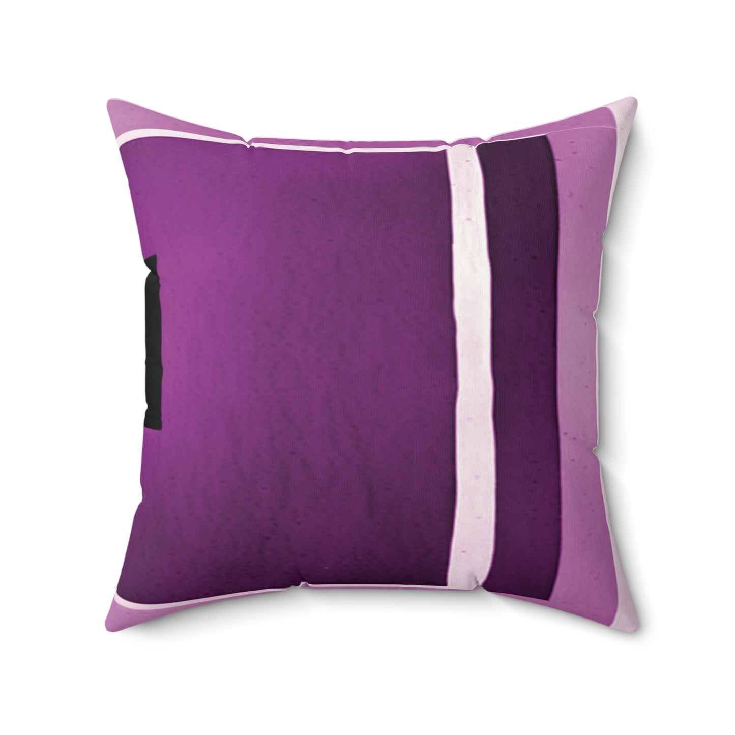 Magenta Shadow 20" x 20" Faux Suede Square Pillow