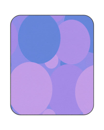 Pastel Purple Family Patches 61" × 51" Picnic Blanket