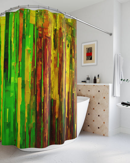 Striped Beta Shower Curtains, 71" x 74"