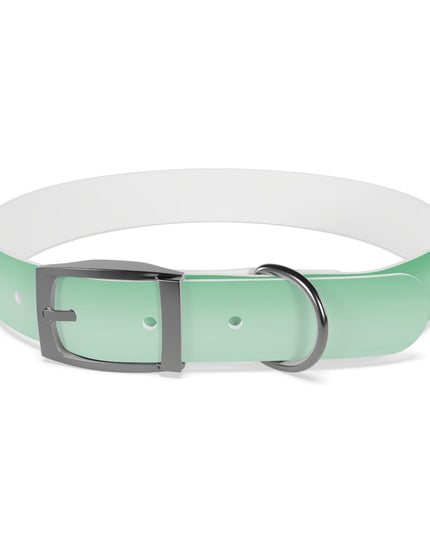 Mint Fade Large Dog Collar
