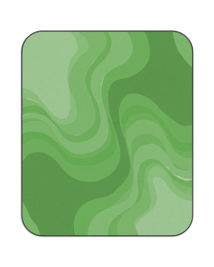 Greenie Meanie Wavey 61" × 51" Picnic Blanket