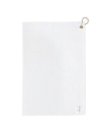 Deep Blue Wavey 16" x 24" Golf Towel