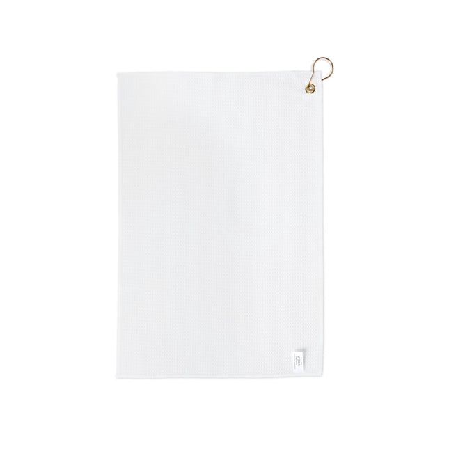 Deep Blue Wavey 16" x 24" Golf Towel