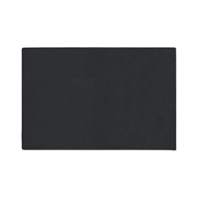Striped Light Brown 24" x 36" Heavy Duty Floor Mat