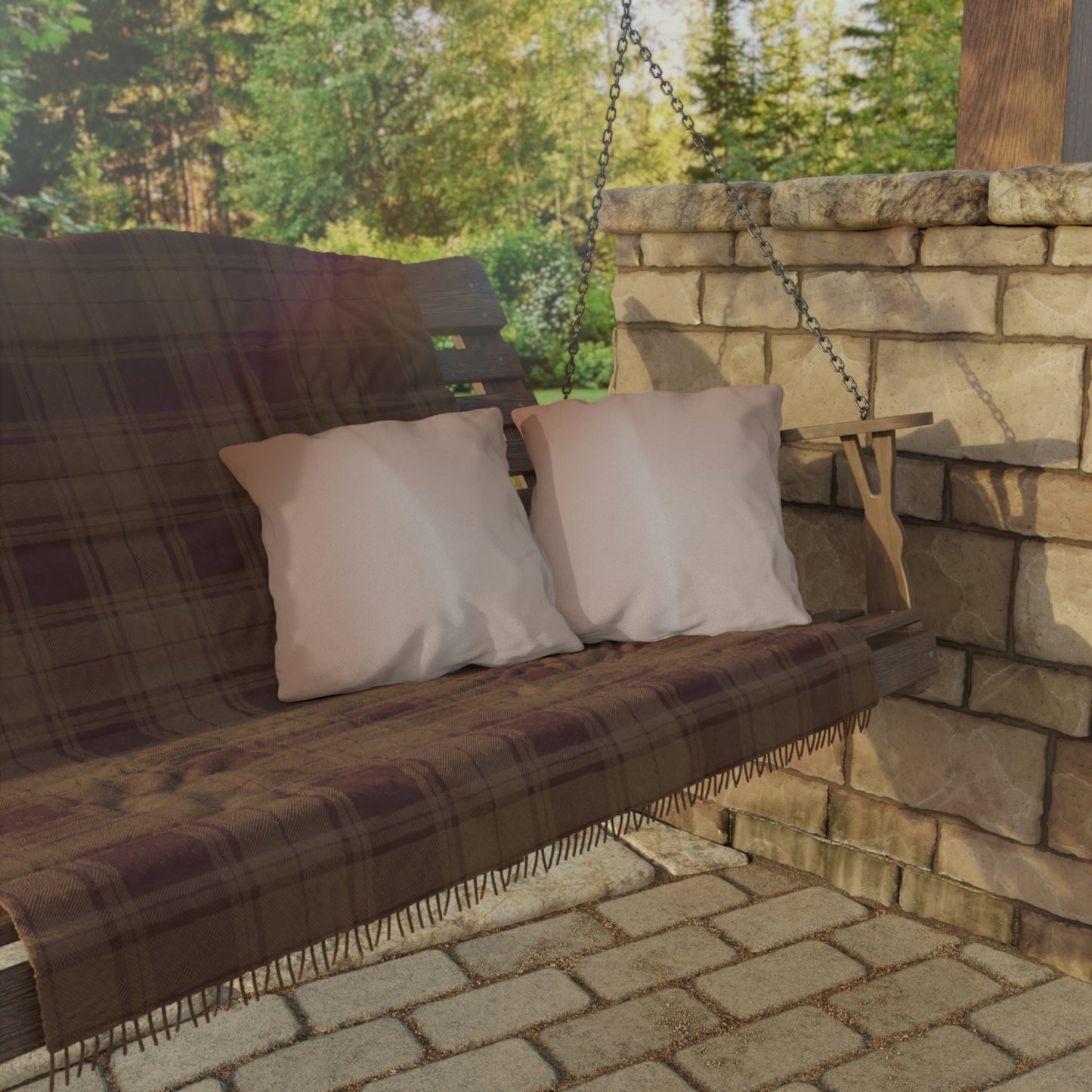 Soft Fade 16" x 16" Outdoor Pillow