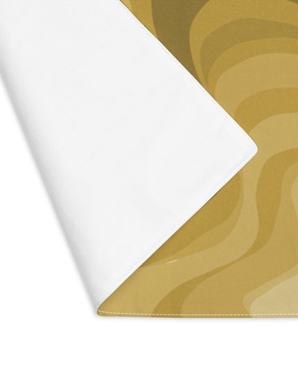 Brown Wavey Placemat, 1 pc
